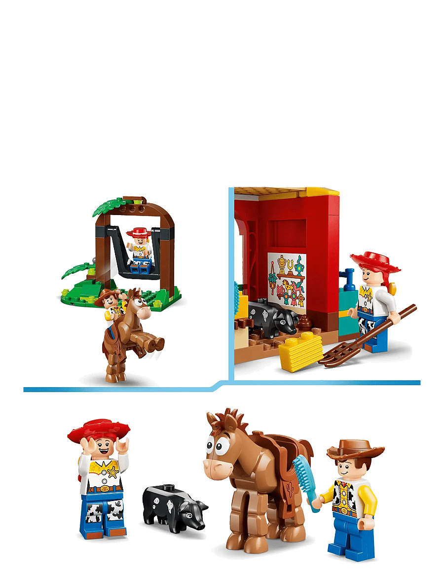 LEGO - Disney and Pixar Toy Story 5 Blaze’s Horse Ranch 43304 - lego disney™ - multi - 4