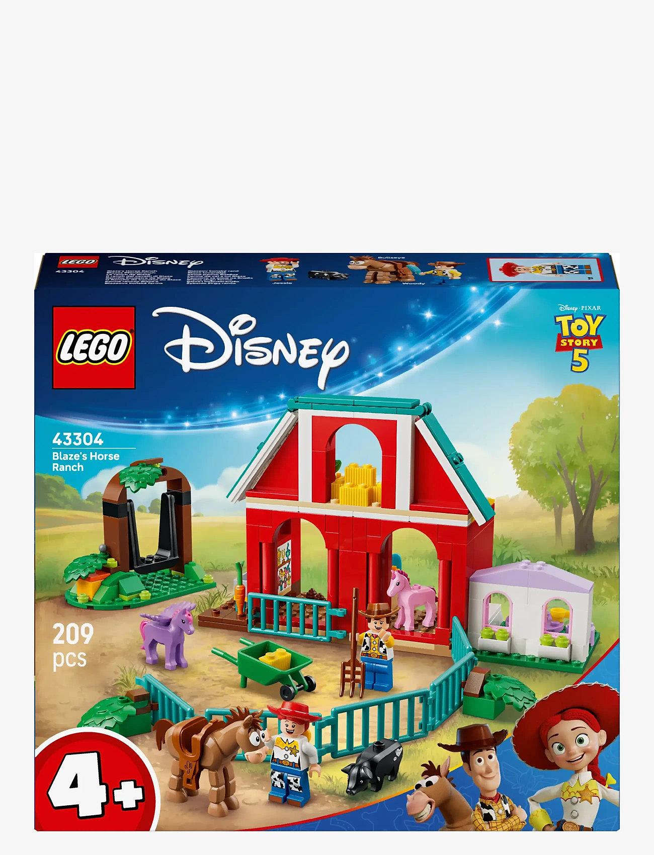 LEGO - Disney and Pixar Toy Story 5 Blaze’s Horse Ranch 43304 - lego disney™ - multi - 5