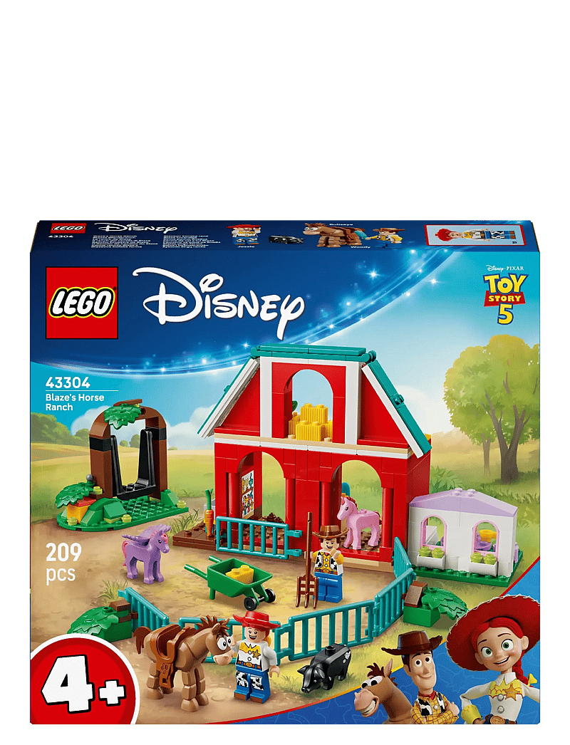LEGO - Disney and Pixar Toy Story 5 Blaze’s Horse Ranch 43304 - lego disney™ - multi - 5