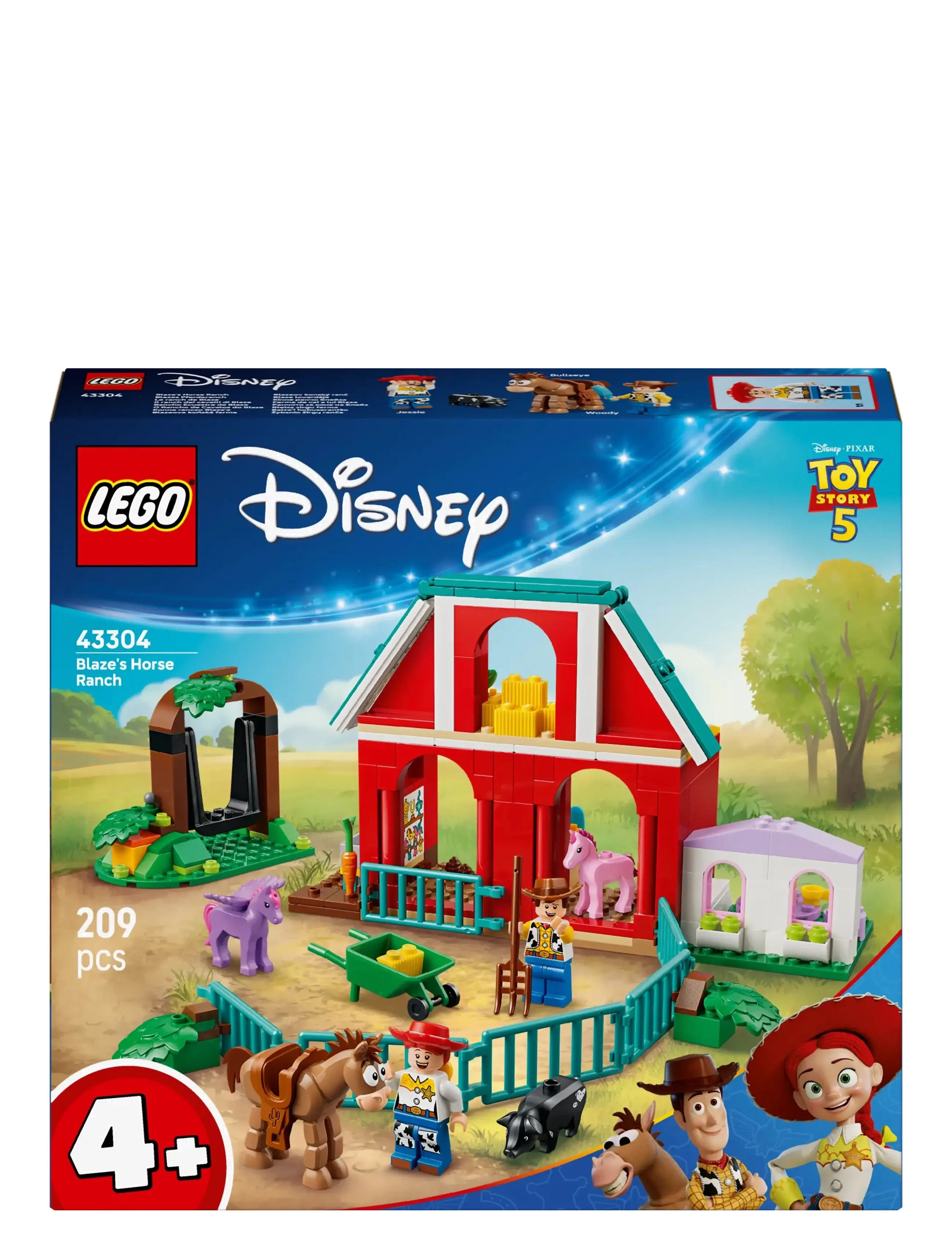 LEGO - Disney and Pixar Toy Story 5 Blaze’s Horse Ranch 43304 - lego disney™ - multi - 5