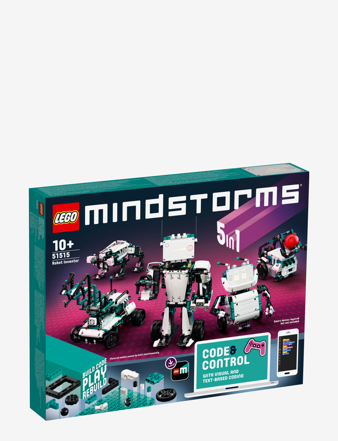 Lego robot hot sale 5 in 1