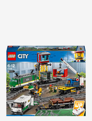 LEGO - Cargo Train RC Battery Powered Toy Track Set - syntymäpäivälahjat - multicolor - 0