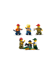 LEGO - Cargo Train RC Battery Powered Toy Track Set - bursdagsgaver - multicolor - 10