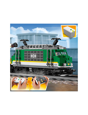 LEGO - Cargo Train RC Battery Powered Toy Track Set - fødselsdagsgaver - multicolor - 11