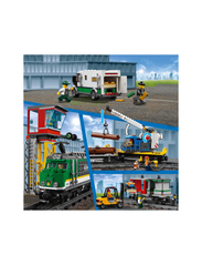 LEGO - Cargo Train RC Battery Powered Toy Track Set - syntymäpäivälahjat - multicolor - 12