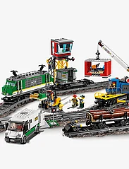 LEGO - Cargo Train RC Battery Powered Toy Track Set - syntymäpäivälahjat - multicolor - 1