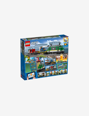 LEGO - Cargo Train RC Battery Powered Toy Track Set - syntymäpäivälahjat - multicolor - 2