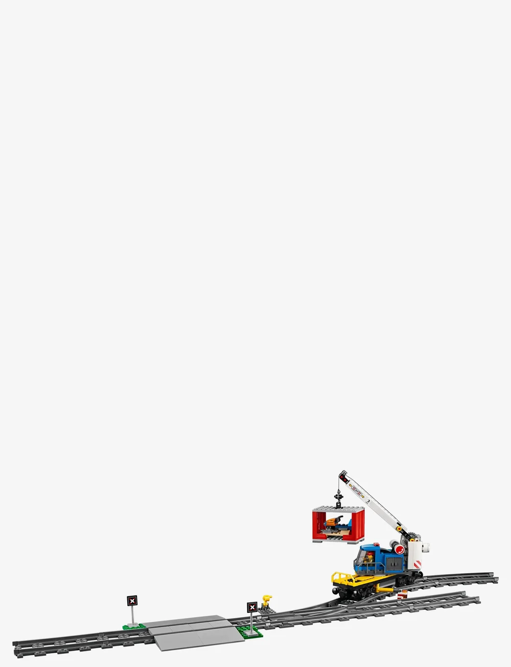 LEGO - City Cargo Train 60198 Toy for Children - lego city - multicolor - 3