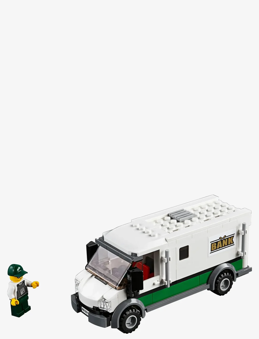 LEGO - City Cargo Train 60198 Toy for Children - lego city - multicolor - 4