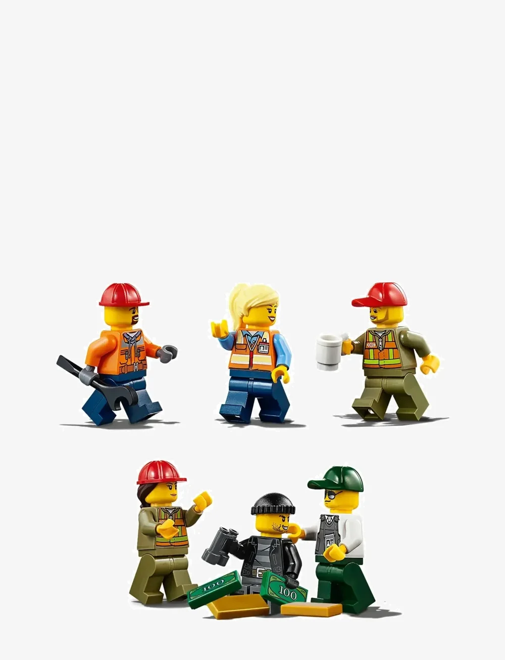 LEGO City Cargo Train 60198 Toy For Children LEGO City Boozt