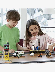LEGO - Cargo Train RC Battery Powered Toy Track Set - fødselsdagsgaver - multicolor - 7