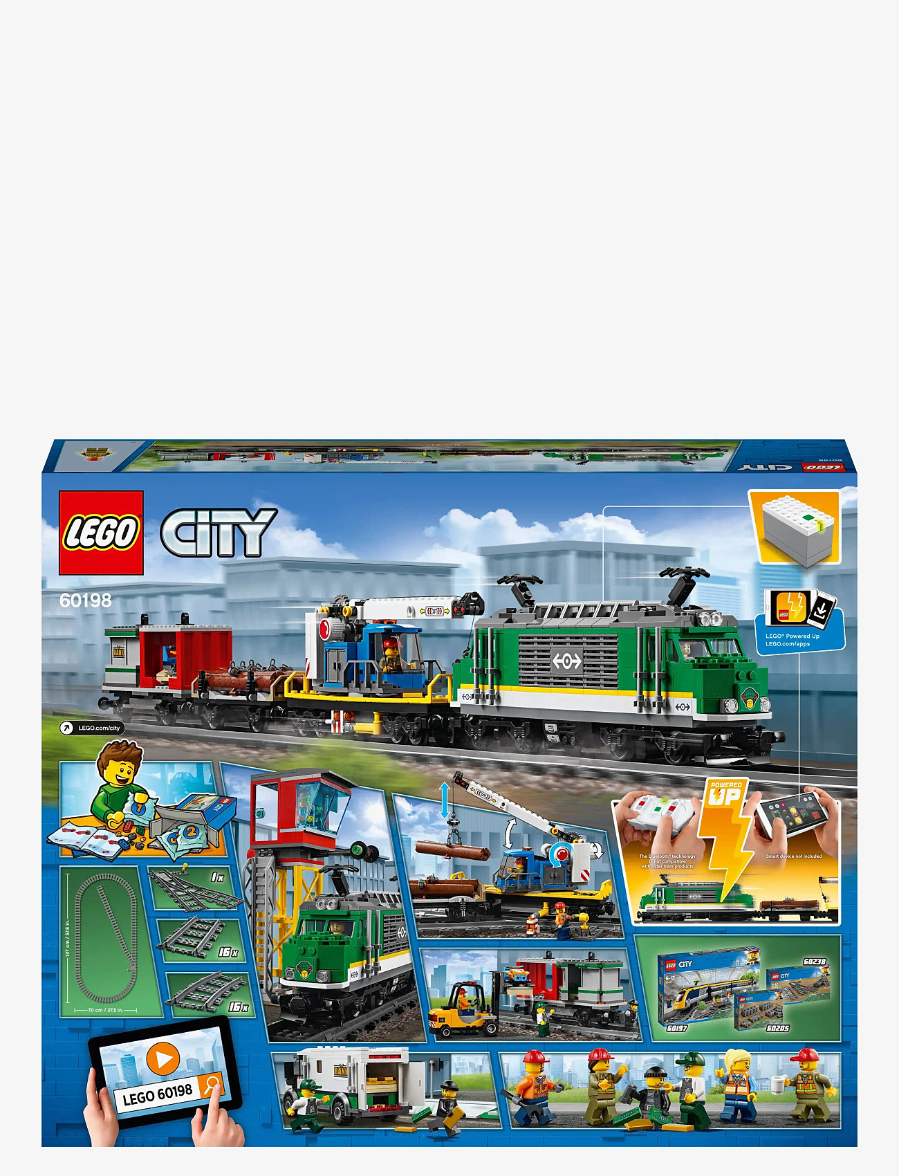 LEGO City Cargo Train 60198 Toy For Children (LGO60198) LEGO® City 
