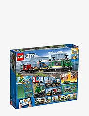 LEGO - Cargo Train RC Battery Powered Toy Track Set - fødselsdagsgaver - multicolor - 8