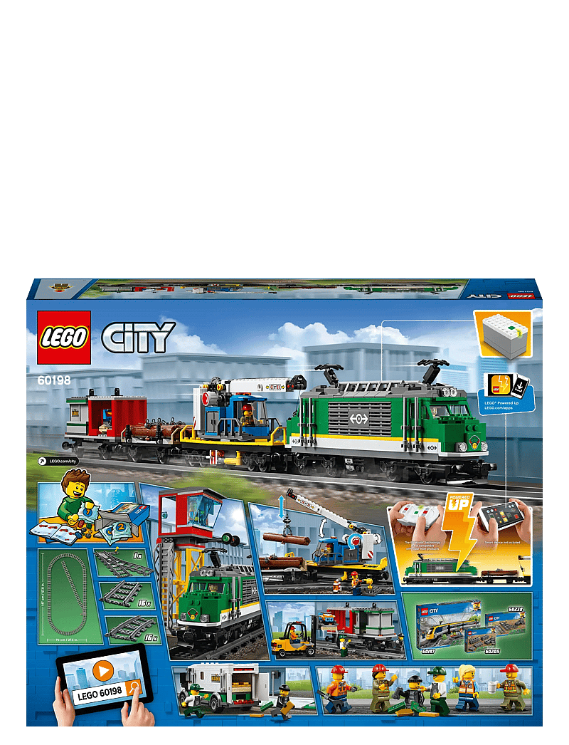 Cargo Train Set Bluetooth Lego Train Cargo Train Set Lego