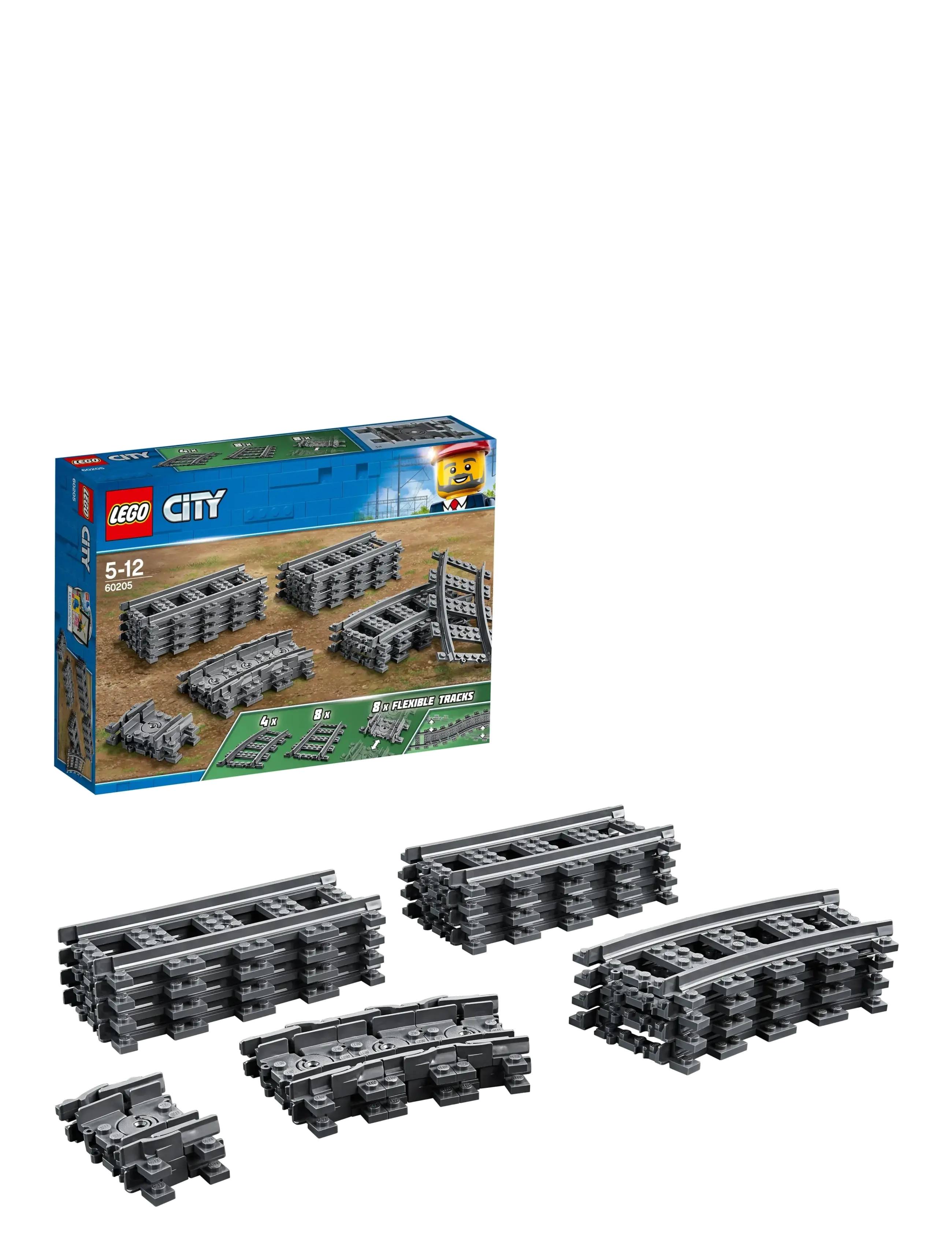 LEGO Skinner 60205 Grau - One Size - Kinder