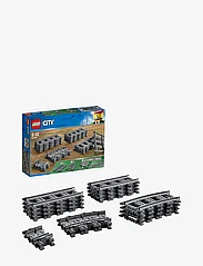 LEGO - Tracks 20 Pieces Set - laveste priser - multicolor - 0