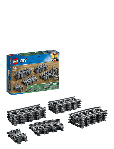 LEGO City Tracks 60205 Toy for Children - LEGO Spielzeuge - MULTICOLOR / grey