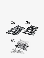 LEGO - Tracks 20 Pieces Set - laveste priser - multicolor - 4