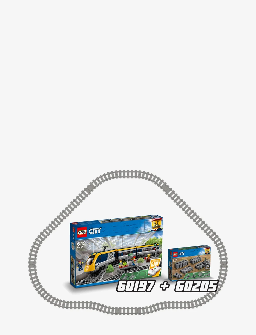 LEGO City Tracks 60205 Toy For Children LEGO City Boozt