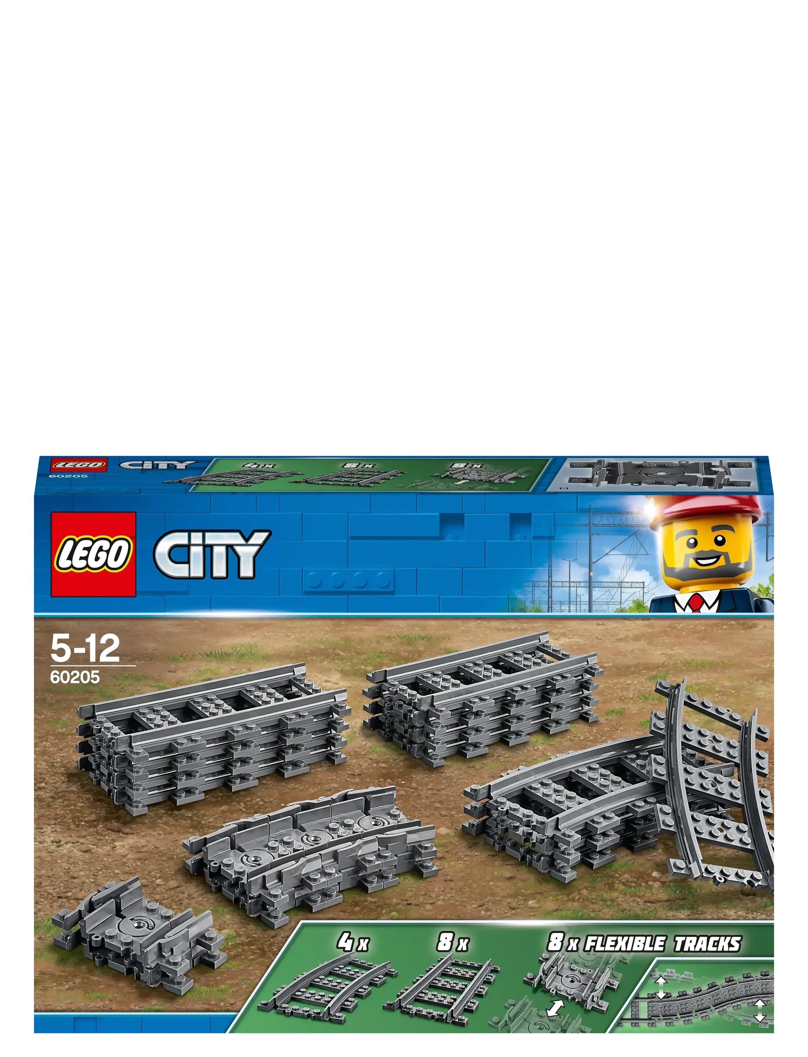 LEGO - Spår 60205 - lego® city - multicolor - 5