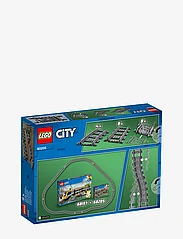 LEGO - Tracks 20 Pieces Set - laveste priser - multicolor - 9