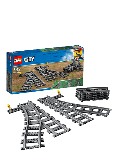 LEGO City Switch Tracks 60238 Train Toy - LEGO Spielzeuge - MULTICOLOR / grey