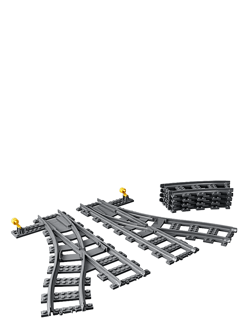 LEGO - City Switch Tracks 60238 Train Toy - multicolor - 1