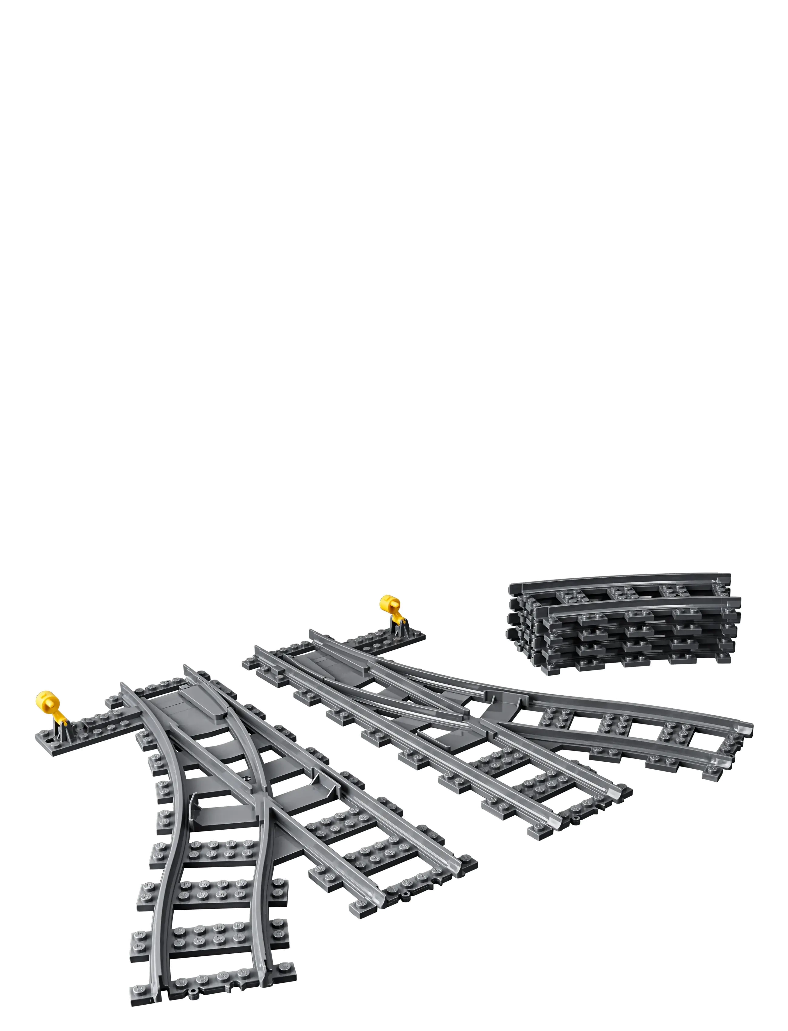 LEGO - City Switch Tracks 60238 Train Toy - lego city - multicolor - 1