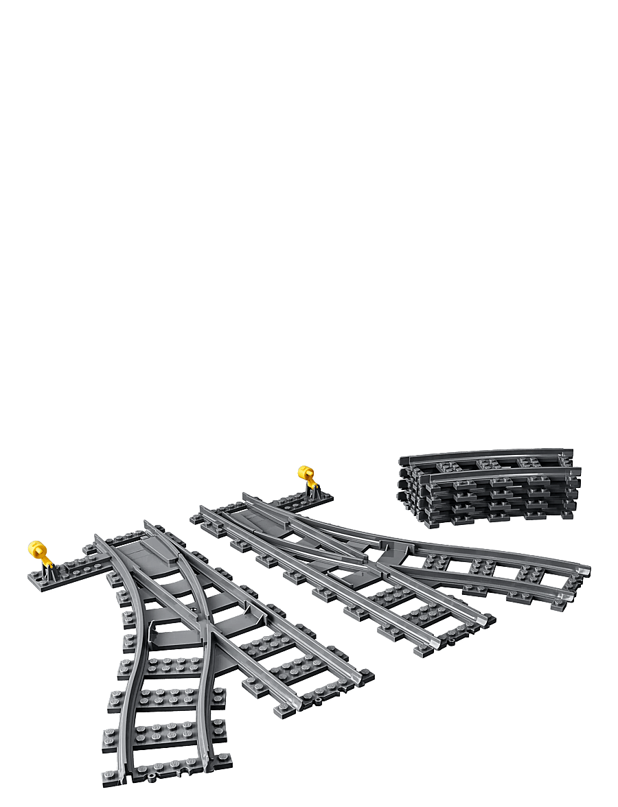 LEGO - City Switch Tracks 60238 Train Toy - lego® city - multicolor - 1