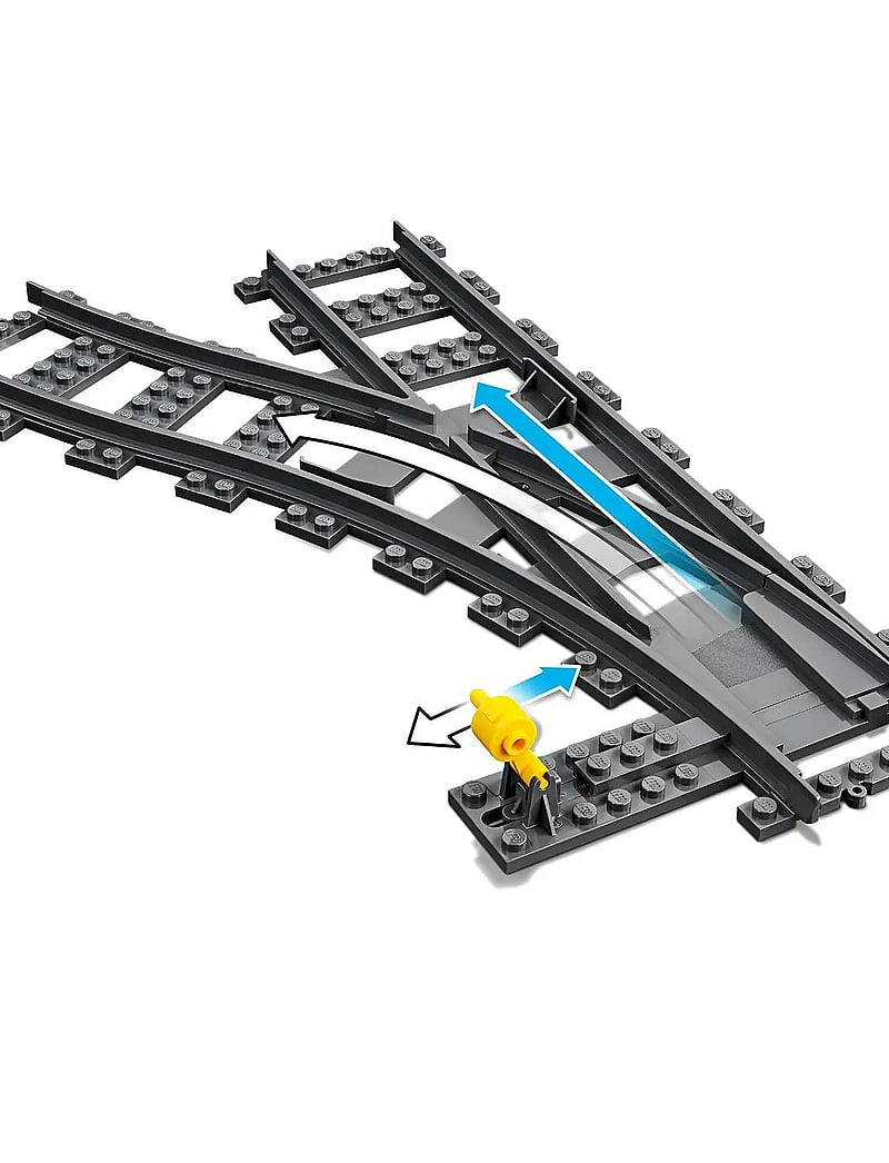 LEGO - City Switch Tracks 60238 Train Toy - multicolor - 5