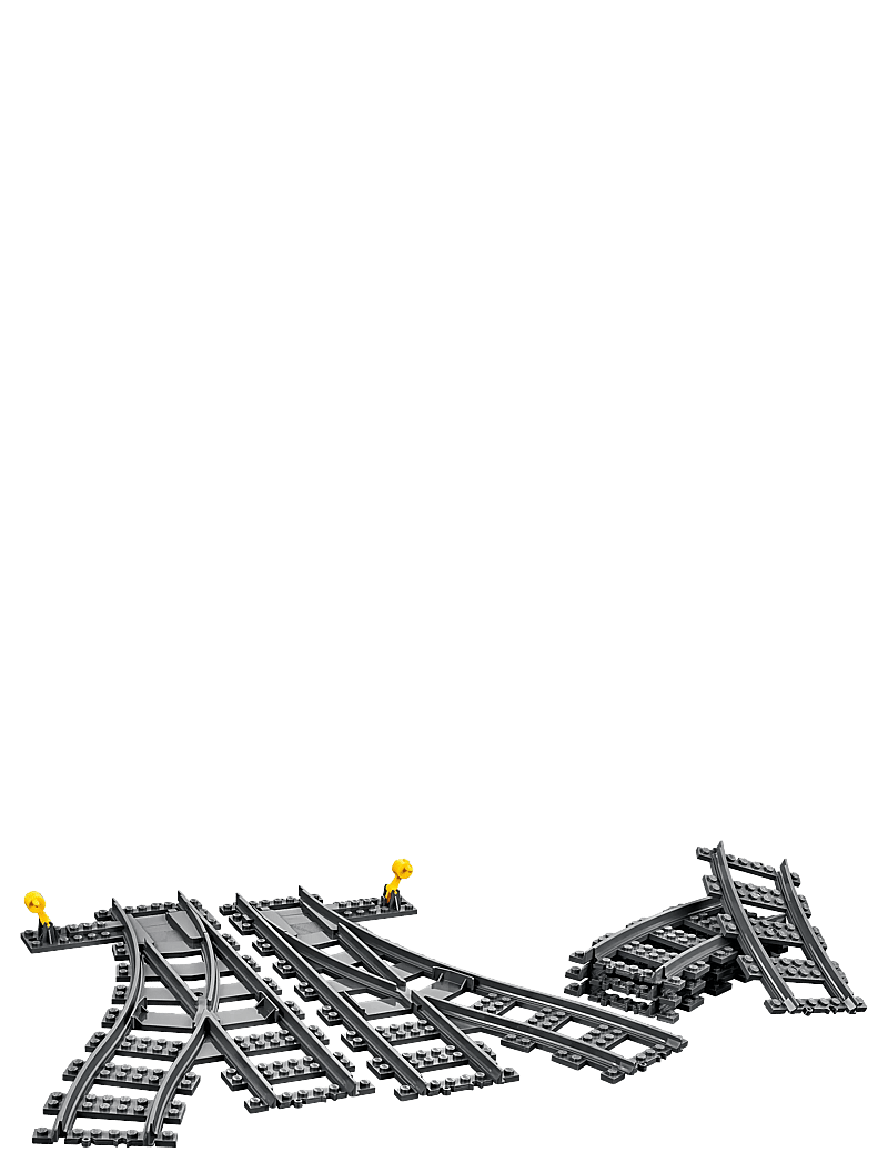 LEGO - City Switch Tracks 60238 Train Toy - multicolor - 2