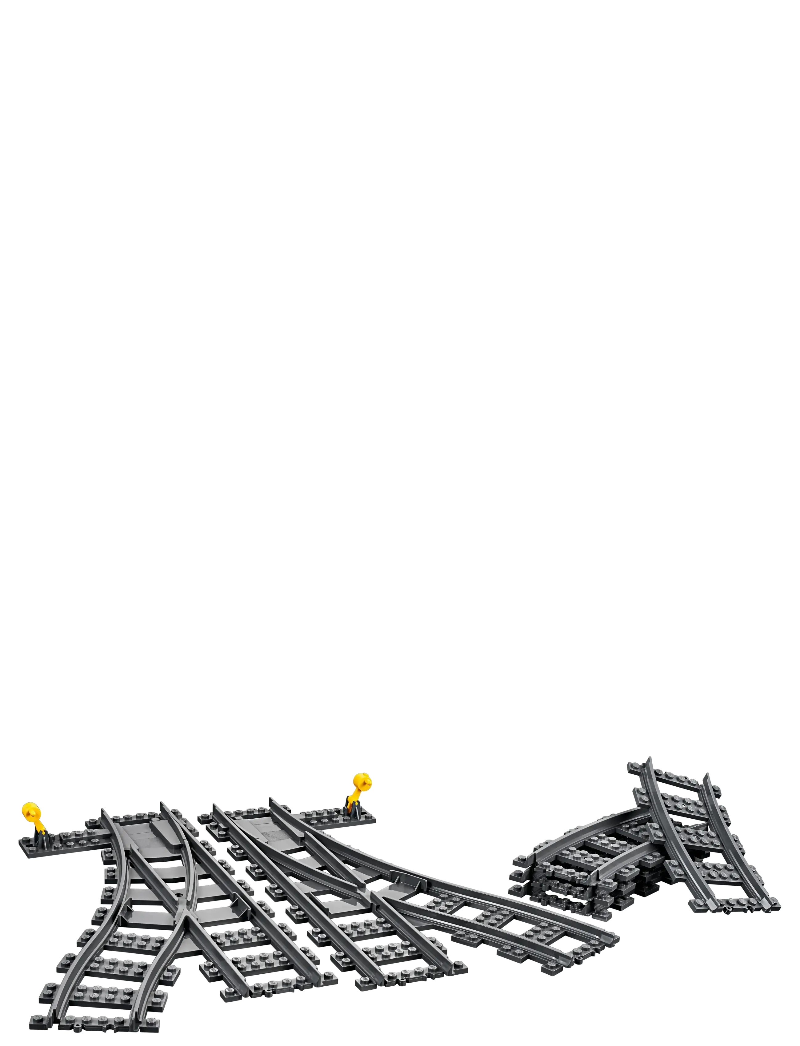 LEGO - City Switch Tracks 60238 Train Toy - lego city - multicolor - 2