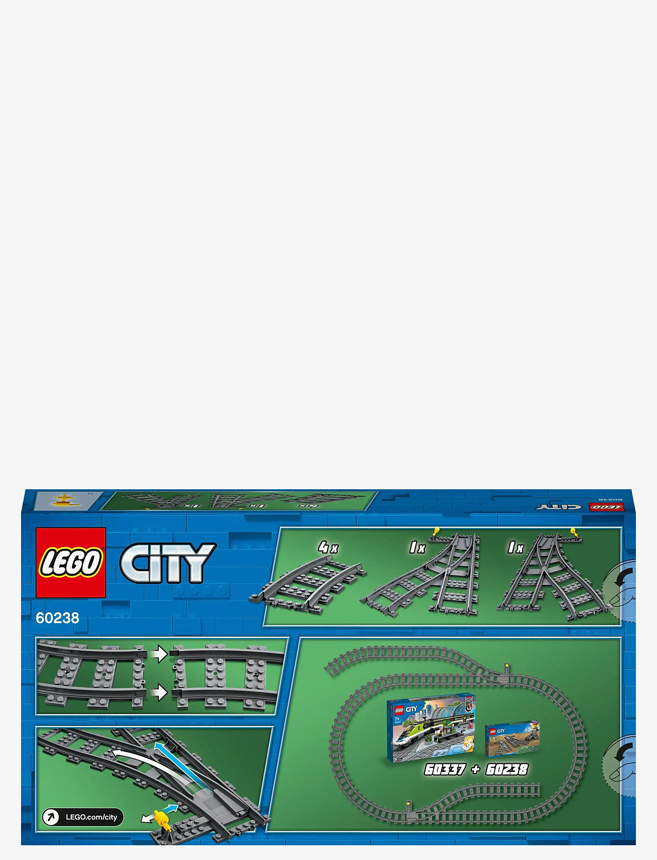 LEGO - Skiftespor 60238 - multicolor - 4