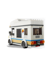 LEGO - Great Vehicles Holiday Camper Van Toy Car - de laveste prisene - multicolor - 6