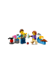LEGO - Great Vehicles Holiday Camper Van Toy Car - de laveste prisene - multicolor - 7