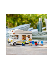 LEGO - Great Vehicles Holiday Camper Van Toy Car - de laveste prisene - multicolor - 8
