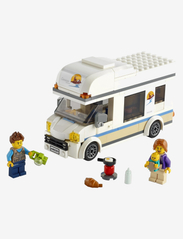 LEGO - Great Vehicles Holiday Camper Van Toy Car - de laveste prisene - multicolor - 2