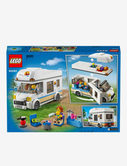 LEGO - Great Vehicles Holiday Camper Van Toy Car - de laveste prisene - multicolor - 3