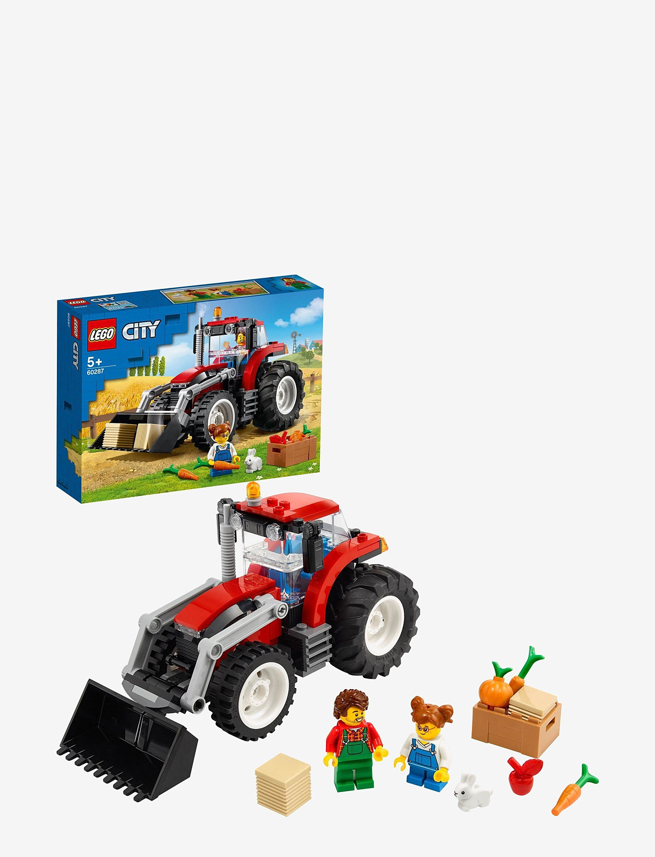 LEGO - Great Vehicles Tractor Toy & Farm Set - lägsta priserna - multicolor - 0