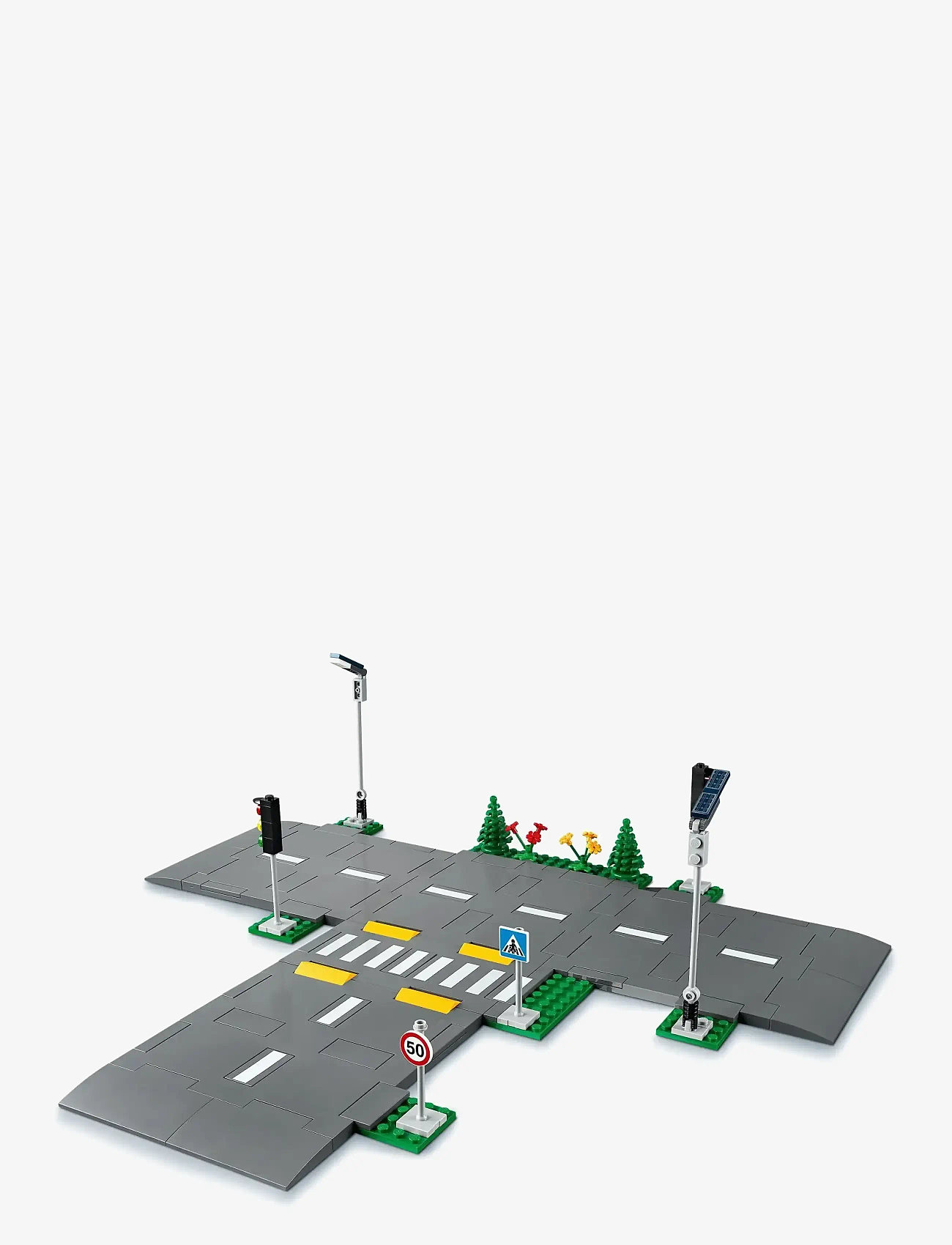 LEGO - City Road Plates 60304 Building Kit - lego® city - multicolor - 1
