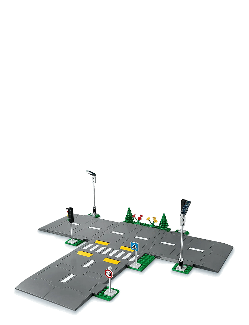 LEGO - City Road Plates 60304 Building Kit - lego® city - multicolor - 1