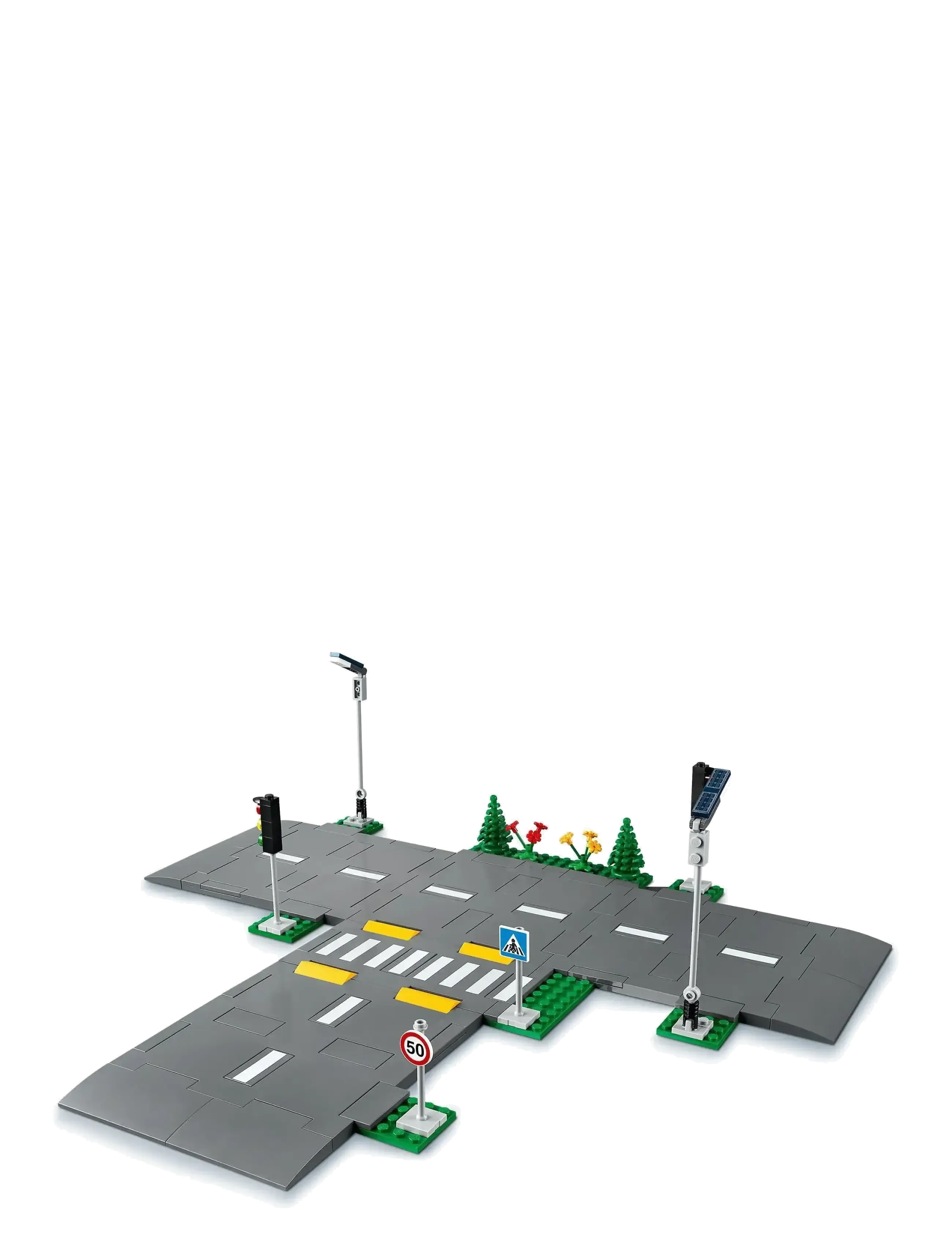 LEGO - Veiplater 60304 - lego® city - multicolor - 1
