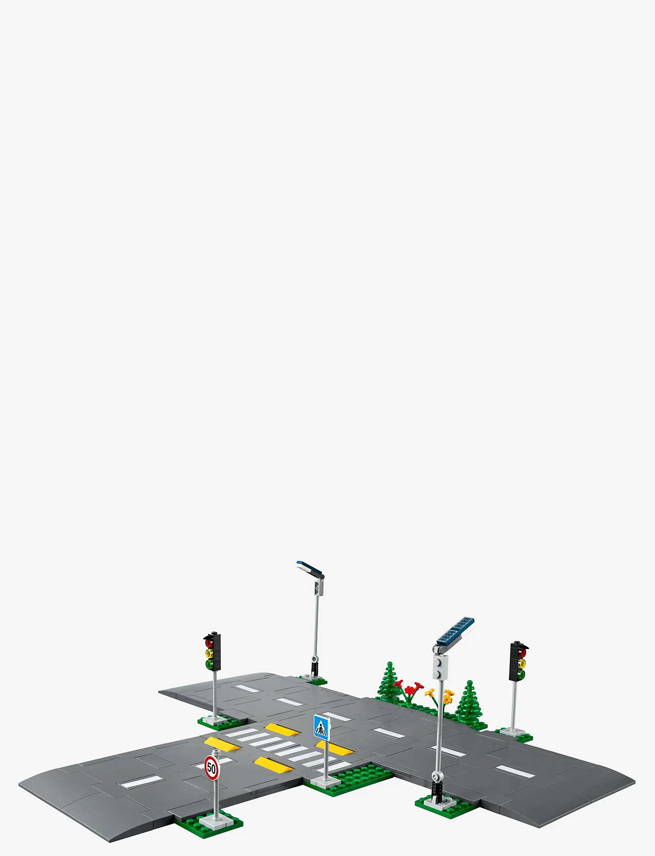 LEGO - City Road Plates 60304 Building Kit - lego® city - multicolor - 2