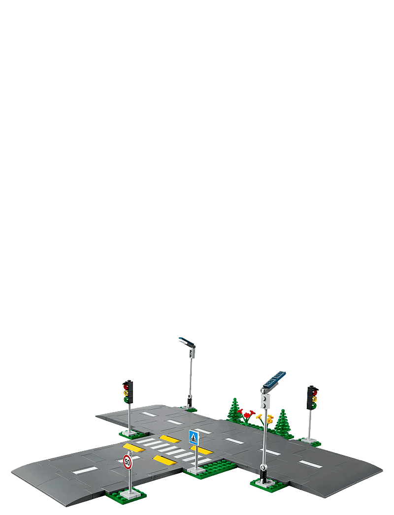 LEGO - City Road Plates 60304 Building Kit - lego® city - multicolor - 2