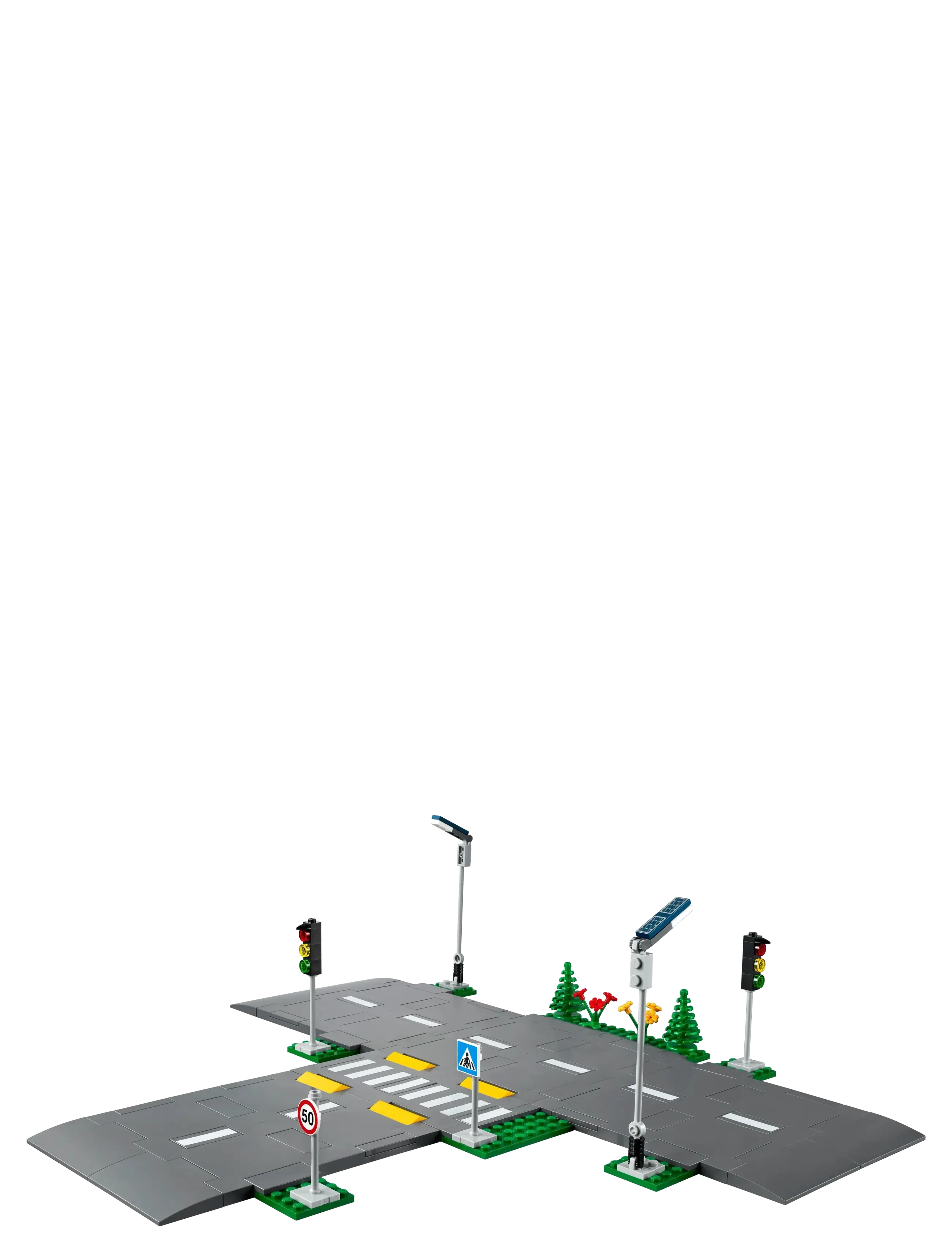 LEGO - Veiplater 60304 - lego® city - multicolor - 2