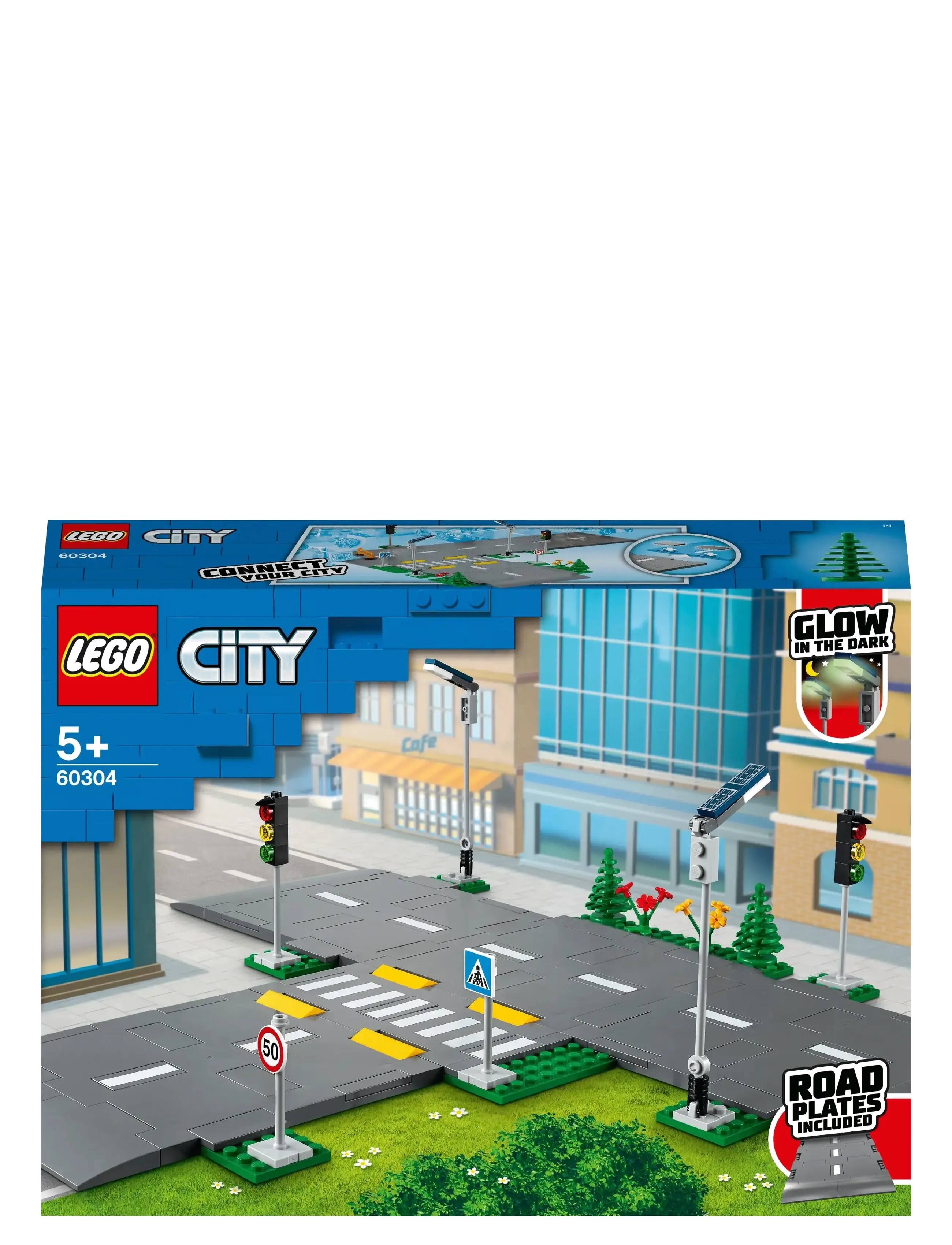 LEGO - Veiplater 60304 - lego® city - multicolor - 3