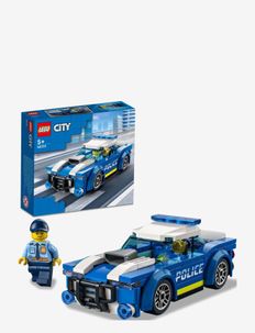 Police Car Toy for Kids 5+ Years Old, LEGO