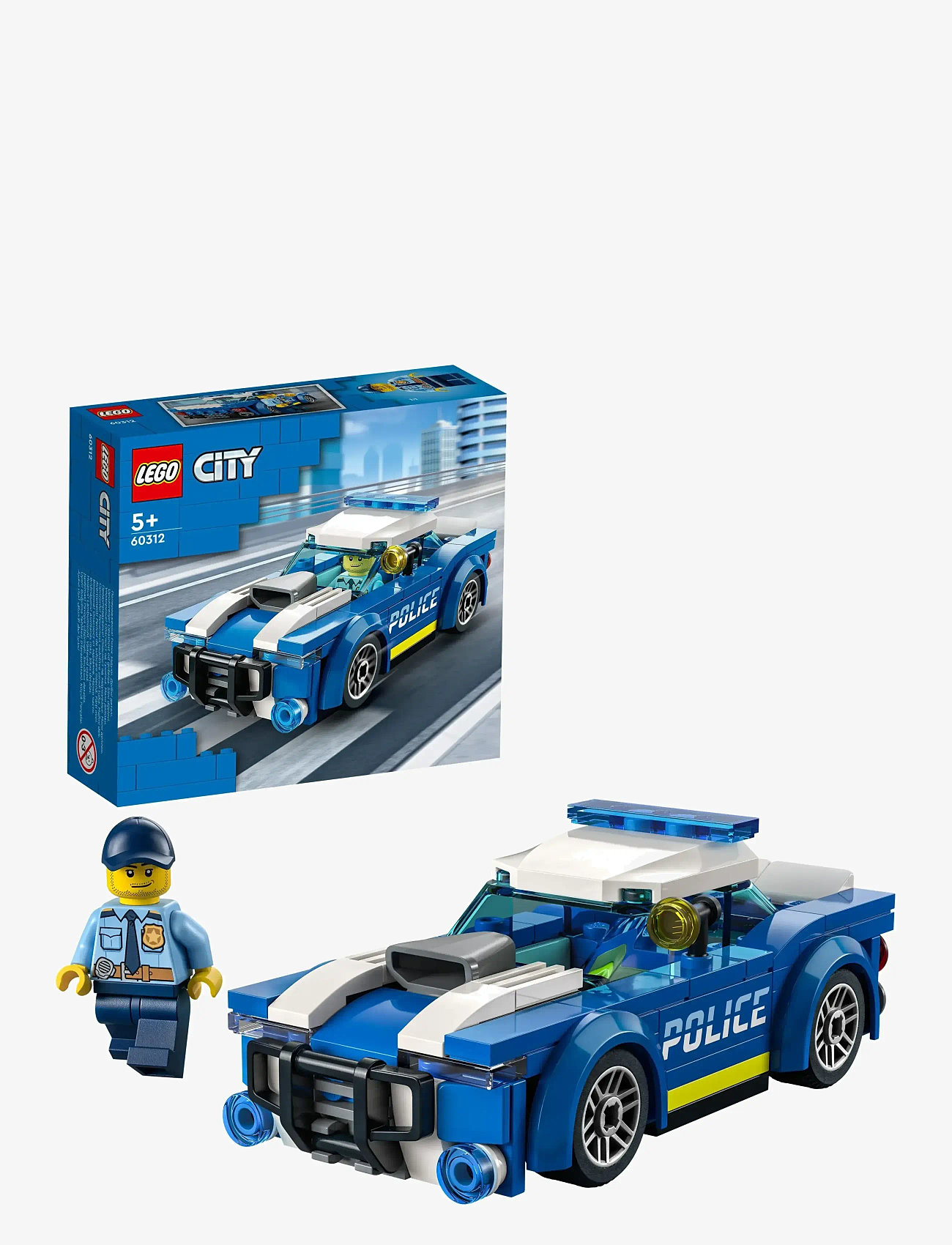 LEGO City Police Car 60312 Building Kit (LGO60312) LEGO® City