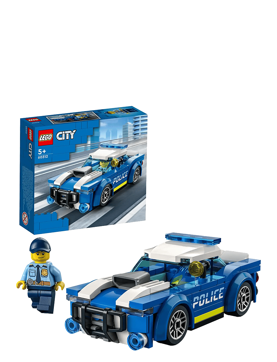 LEGO - City Police Car 60312 Building Kit - lego® city - multicolor - 0