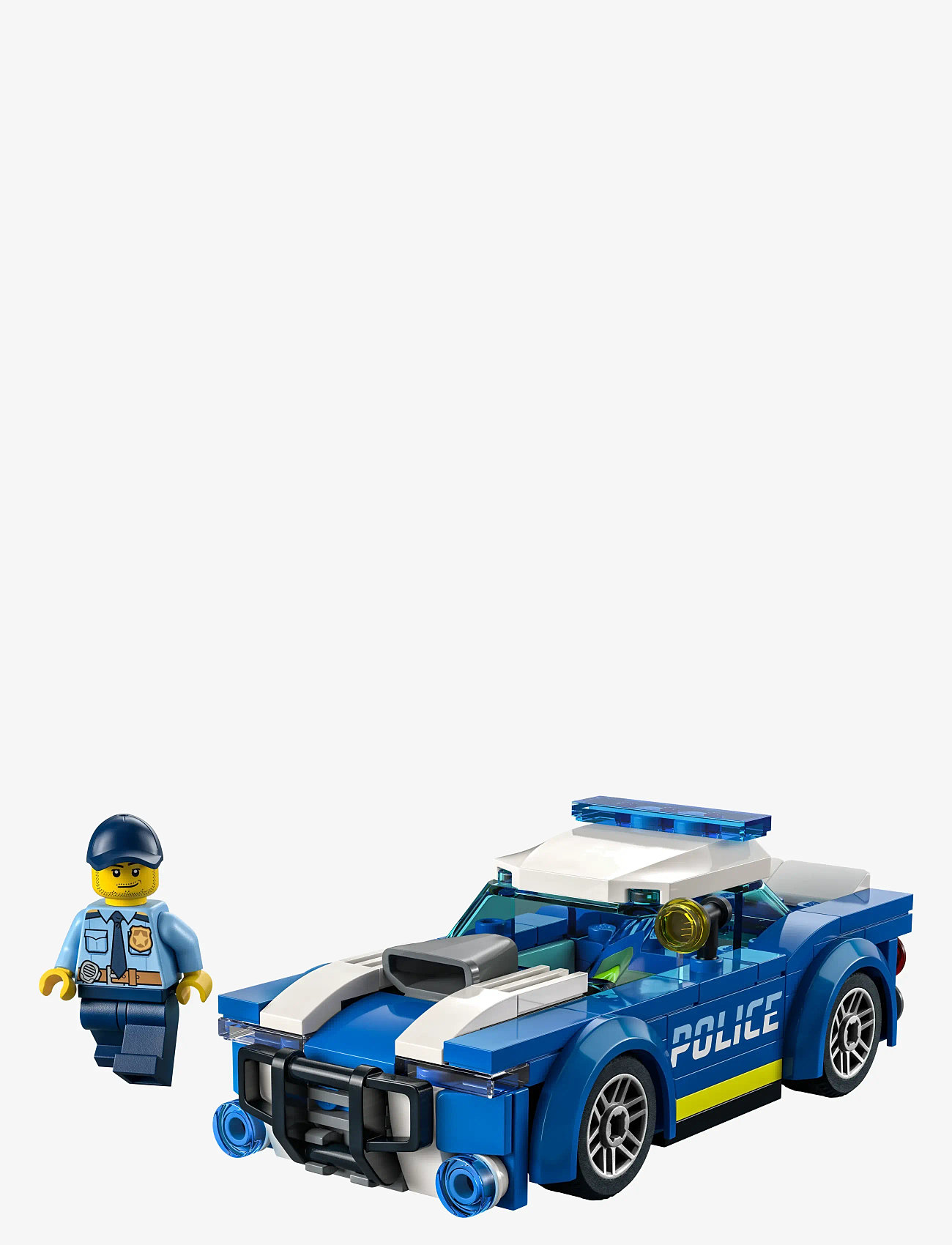 LEGO - City Police Car 60312 Building Kit - lego® city - multicolor - 1